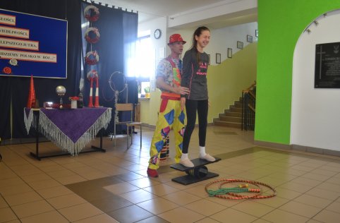 Cyrk w naszej szkole